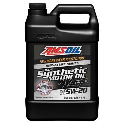 Signature Series 5W-20 Synthetic Motor Oil / 1 Gallon
