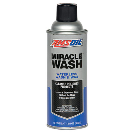 AMSOIL Miracle Wash Waterless Wash and Wax Spray