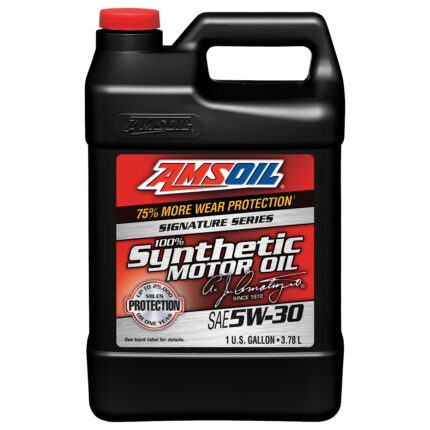 Signature Series 5W-30 Synthetic Motor Oil / 1Gallon