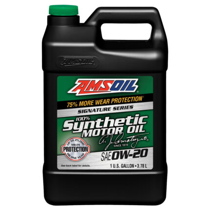 Signature Series 0W-20 Synthetic Motor Oil / 1Gallon