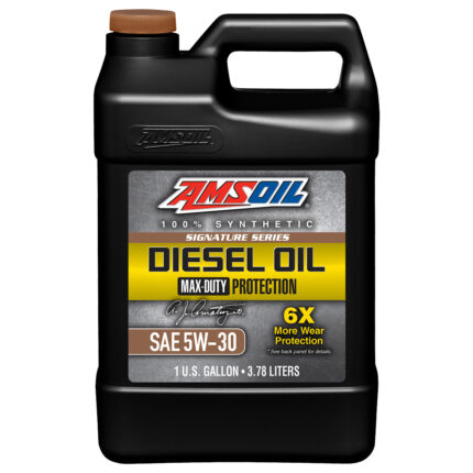 Signature Series 5W-30 Max-Duty Synthetic Diesel Oil / Gallon