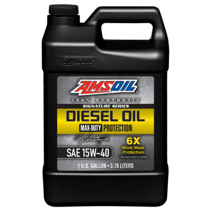 Signature Series 15W-40 Max-Duty Synthetic Diesel Oil / Gallon