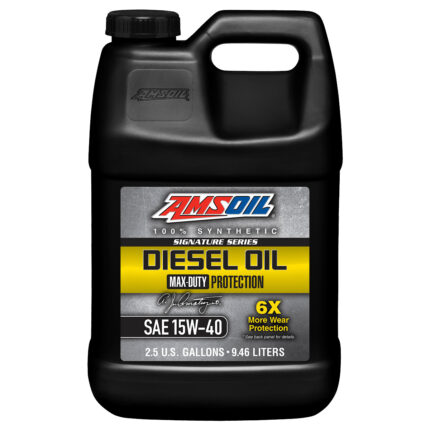 Signature Series 15W-40 Max-Duty Synthetic Diesel Oil / 2.5 Gallon Jug