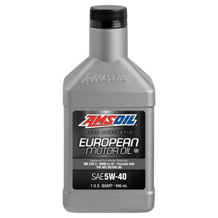 AMSOIL 5W-40 FS 100% Synthetic European Motor Oil