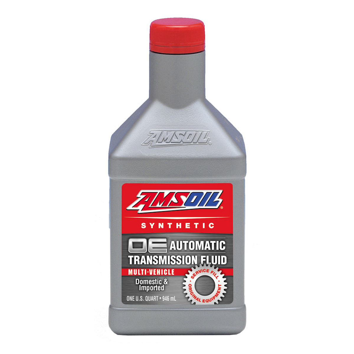 Modern automatic transmissions are more complicated than their predecessors. Today's designs feature more gears, clutch packs and narrow oil passageways that require a steady supply of high-quality fluid. Without it, wear and sludge formation can lead to reduced performance and even failure, requiring thousands of dollars in repairs. AMSOIL OE Synthetic Automatic Transmission Fluid provides passenger-car/light-truck transmissions excellent wear protection, sludge resistance and extreme-temperature performance throughout original equipment manufacturer (OEM)-recommended drain intervals. Outstanding Wear Protection AMSOIL OE Synthetic ATF is durable. In normal and severe service, it resists wear to the transmission's valve body, gears, clutch plates and other vital parts, helping today's complex and demanding transmissions achieve long life. Resists Varnish In elevated heat, AMSOIL OE Synthetic ATF's thermally stable formulation guards against the harmful effects of thermal breakdown. It resists the formation of varnish that can stick valves, threatening transmission performance and life. OE Synthetic ATF also resists heat-related evaporation and viscosity loss to help components stay clean and remain protected. Reliable Cold-Weather Performance AMSOIL OE Synthetic ATF remains fluid in sub-zero temperatures. It resists thickening and flows quickly for fast, reliable shifts during cold starts. Its excellent low-temperature fluidity also maximizes fuel efficiency. Excellent Leak Protection Formulated with seal conditioners, AMSOIL OE Synthetic ATF helps prevent seals and gaskets from drying out and cracking, reducing the risk of fluid leaks. Promotes Smooth, Shudder-Free Shifts AMSOIL OE Synthetic ATF is formulated with friction modifiers that promote fast, smooth clutch engagement. As a result, drivers experience fast shift response and torque transfer for maximum drivability. Protects against wear Resists harmful sludge Excellent cold-weather performance Guards against leaks Promotes smooth, shudder-free shifts Applications AMSOIL OE Multi-Vehicle Synthetic Automatic Transmission Fluidis recommended for transmissions and other applications that require any of the following specifications: Allison C-4, TES-389; BMW 7045E, 8072B, LA 2634, LT 71141; Chrysler Mopar* ASRC, 68089195AA, 68049954AA; Ford MERCON*, MERCON* V, ESP-M2C166-H, FNR5, M2C924-A, XL-12; GM DEXRON* III, DEXRON* II, AutoTrak II; Honda/Acura ATF-Z1; Hyundai/Kia SP-II , SP-III, Red-1; IDEMITSU K17; JASO 1A; JWS 3309, 3314, 3317; MAN 339 Type V-1, 339 Type V-2, 339 Type Z-1, 339 Type Z-2, 339F; Mazda ATF-M III, ATFMV, F-1; Mercedes Benz 236.1, 236.2, 236.3, 236.5, 236.6, 236.7, 236.9, 236.10, 236.11, 236.81, 236.91; Mitsubishi SP-II , SP-III, ATF-J2; Nissan Matic-D, Matic-J, Matic-K, 402; SAAB 3309; Shell 3403, LA 2634; Subaru ATF, ATF-HP; Suzuki 3314, 3317; Texaco ETL-7045E, ETL-8072B, N402; Toyota Type T, T-II,T-III,T-IV; Voith 55.6335, 55.6336; Volvo 97340, 97341; VW/Audi G 052 162, G 052 990, G 055 025; ZF TE-ML 03D, 04D,05L, 09, 11A, 11B, 14A, 14B, 16L, 17C, 20B, 21L. Note: Not for use with CVT or Ford Type F applications. AMSOIL warrants the use of this product for Chrysler ATF+4 ® applications above -38°F. Product does not meet the cold temperature requirement of ATF+4 ® at -40°F. For warranty information, visit www.amsoil.com/warranty. SERVICE LIFE AMSOIL OE Synthetic Automatic Transmission Fluid should be changed according to your vehicle manufacturer's recommendations. HEALTH & SAFETY This product is not expected to cause health concerns when used for the intended application and according to the recommendations in the Material Safety Data Sheet (MSDS). An MSDS is available via the Internet at www.amsoil.com or upon request at (715) 392-7101. Keep Out of Reach of Children. Don't pollute. For warranty information, visit www.amsoil.com/warranty. *All trademarked names and images are the property of their respective owners and may be registered marks in some countries. No affiliation or endorsement claim, express or implied, is made by their use. All products advertised here are AMSOIL-engineered for use in the applications shown. Free 8-in-1 T-Handle Screwdriver with $75 Order. Order Now. Use Code: FREETOOL. *Exclusions apply.