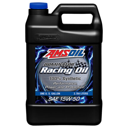 AMSOIL DOMINATOR® 15W-50 100% Synthetic Racing Oil